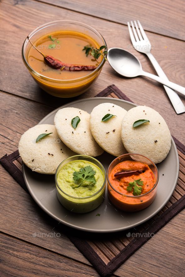 idli sambhar